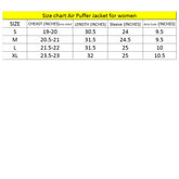 air premium quality yellow long puffer jacket for women
